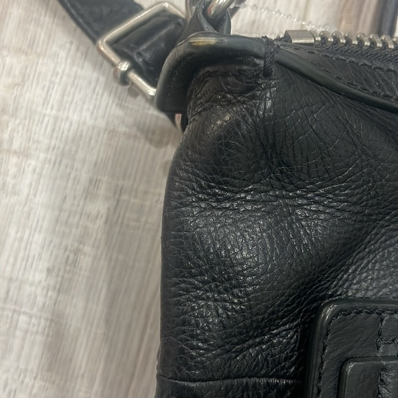 Fossil Dawson Satchel black- garmentory - Picture 7 of 10